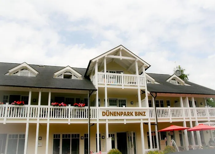Duenenpark Binz - Komfort Ferienwohnung Mit 1 Schlafzimmer Und Balkon Im Obergeschoss 105
